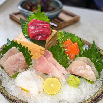 Makoto - Sashimi Platter - Japanese Near Me - Miami Beach, Florida