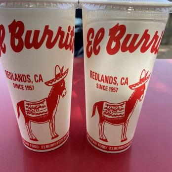 El Burrito - Great logo and water is just .25 - Mexican Near Me - Redlands, California El Burrito - Great logo and water is just .25 - Mexican Near Me - Redlands, California