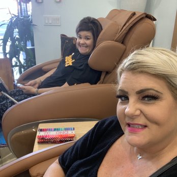 Gem luxe Nail Lounge - Girl time ! Come see Lily's nail and spa !!! Amazing place !!!! This is the only place I will go!!! Tell everyone!!! Owners are amazing !! - Nail Salons Near Me - Queen Creek, Arizona