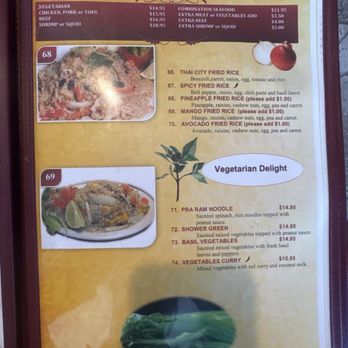 Thai City Restaurant - Menu - Thai Near Me - West Richland, Washington Thai City Restaurant - Menu - Thai Near Me - West Richland, Washington