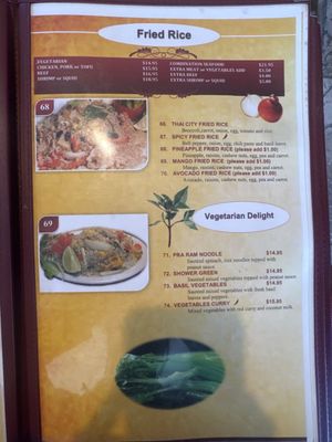 Menu photo 6 Thai City Restaurant West Richland, WA Menu photo 6 Thai City Restaurant West Richland, WA