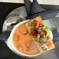 Barbica - Gazpacho cooled with ice.