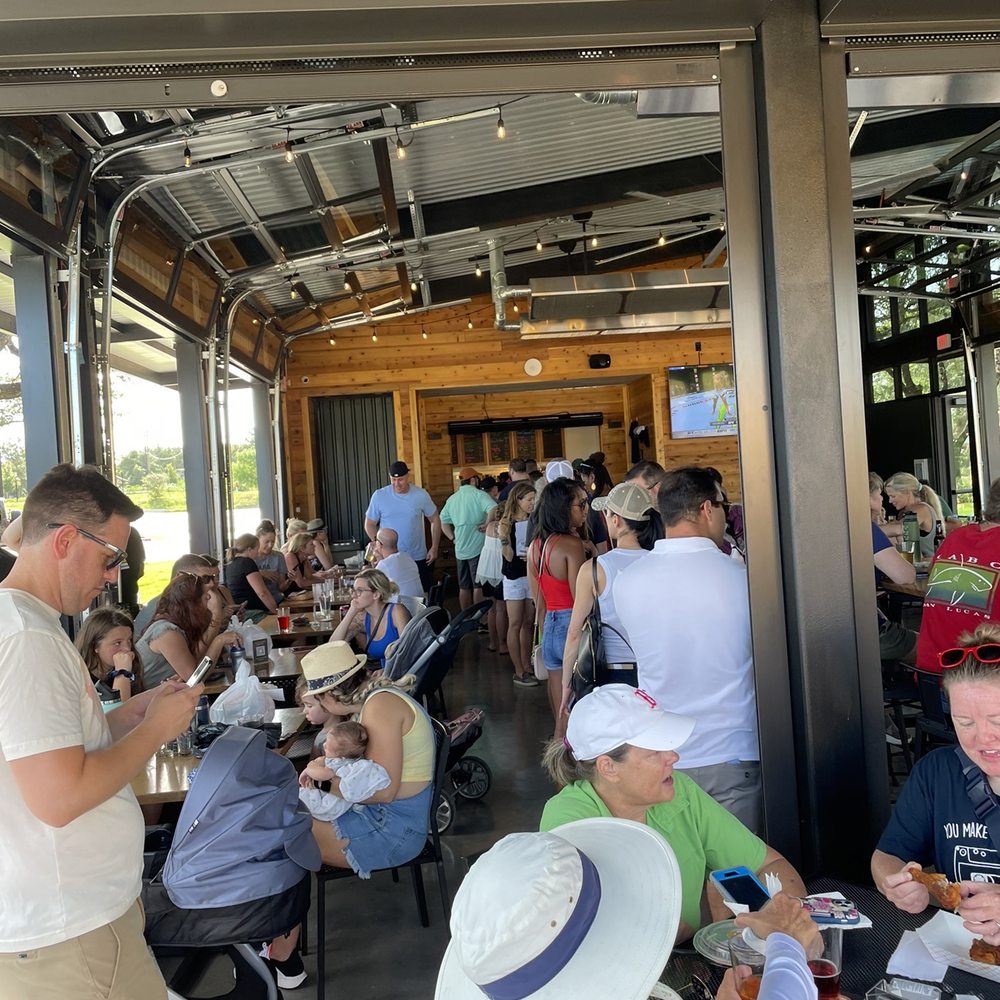 The Good Lot - Long line for opening day! - Beer Gardens Near Me - Cedar Park, Texas The Good Lot - Long line for opening day! - Beer Gardens Near Me - Cedar Park, Texas