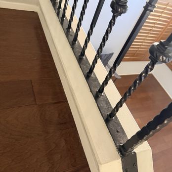 sonia's Cleaning Services - Dusty railing post cleaning - Office Cleaning Near Me - Perris, California