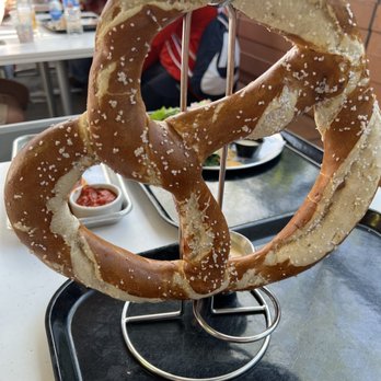Pym Test Kitchen - Giant Pretzel - Coffee & Tea Near Me - Anaheim, California Pym Test Kitchen - Giant Pretzel - Coffee & Tea Near Me - Anaheim, California