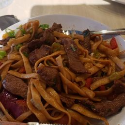This plate was also good. Steak with spaghetti. Too bad I waited too long while my partner had his plate :/ This plate was also good. Steak with spaghetti. Too bad I waited too long while my partner had his plate :/