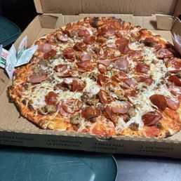 Meat Supreme Pizza