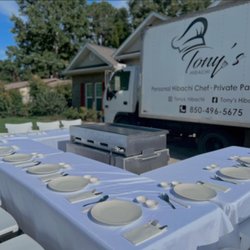 Tony’s Hibachi