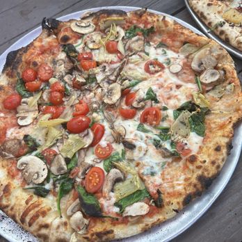 V Pizza + Sidecar - Vegetariana - Pizza Near Me - Jacksonville, Florida V Pizza + Sidecar - Vegetariana - Pizza Near Me - Jacksonville, Florida