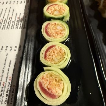 Namba Sushi - Hard Rock Roll - Japanese Near Me - North Las Vegas, Nevada