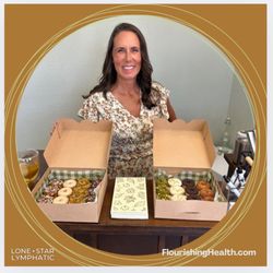 Nutritionist Jen Nomi brings gluten free and keto donuts.