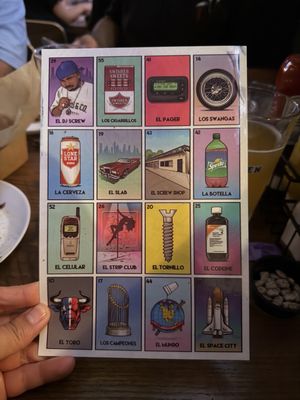 Menu photo 1 Tejas Brewery Houston, TX