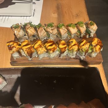 Koji - Top: Kobayashi Maru Bottom: Simba - Sushi Bars Near Me - Omaha, Nebraska