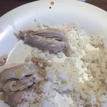 Savoy Kitchen - Chicken rice chicken rice - Asian Fusion Near Me - Alhambra, California