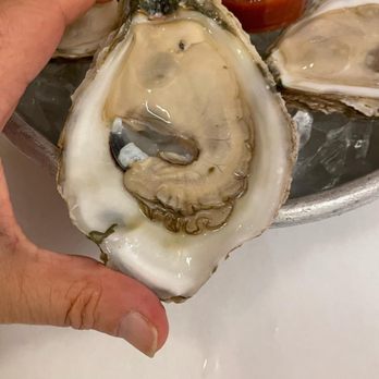 Angie's Seafood - Fresh large oysters. - Seafood Near Me - Baltimore, Maryland
