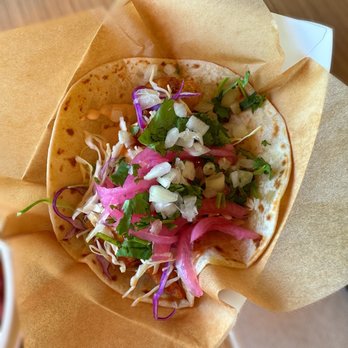 Rubio's - Hot Honey Original Fish Taco - Mexican Near Me - San Diego, California Rubio's - Hot Honey Original Fish Taco - Mexican Near Me - San Diego, California