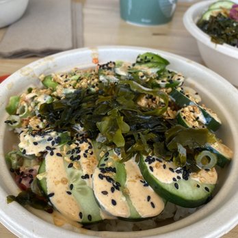 Ohana Kitchen - Spicy crunchy ahi - Hawaiian Near Me - Portsmouth, New Hampshire