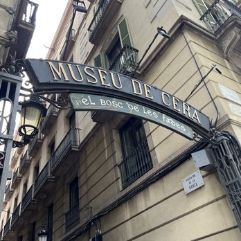 El Bosc de les Fades - Sign at the end of the alley - Coffee & Tea Near Me - Barcelona, B El Bosc de les Fades - Sign at the end of the alley - Coffee & Tea Near Me - Barcelona, B