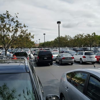 Camarillo Premium Outlets - A sea of parked cars - Shopping Centers Near Me - Camarillo, California
