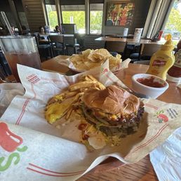 Old time burger