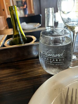 Chamard Vineyards Bistro by null