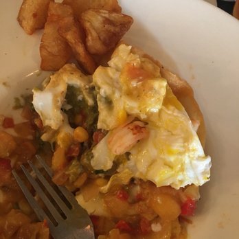 Sweet Basil's Cafe - Shrimp eggs benedict - New American Near Me - Livingston, New Jersey Sweet Basil's Cafe - Shrimp eggs benedict - New American Near Me - Livingston, New Jersey