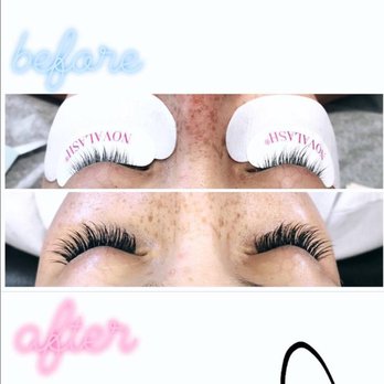 Lets Talk Makeup Studio - Before and after pic - Eyelash Service Near Me - West Palm Beach, Florida Lets Talk Makeup Studio - Before and after pic - Eyelash Service Near Me - West Palm Beach, Florida