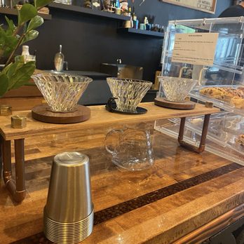 Black Dog Coffee Roasters - Front counter - Coffee Roasteries Near Me - Long Beach, California