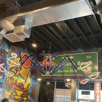 Brgr Stop - Spider bike, really cool! - American Near Me - Fort Lauderdale, Florida