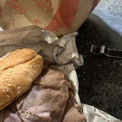 Arby's Roast Beef