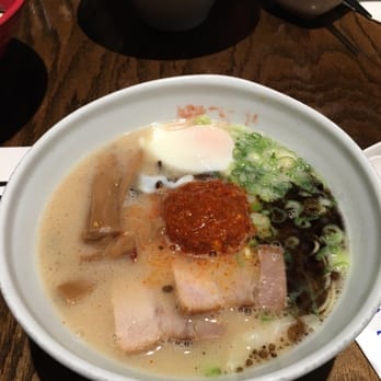 IPPUDO NY - Spicy garlic ramen - Ramen Near Me - New York, New York