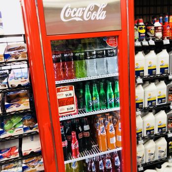 Parachute Shell - a soda cooler in a grocery store - Convenience Stores Near Me - Parachute, Colorado