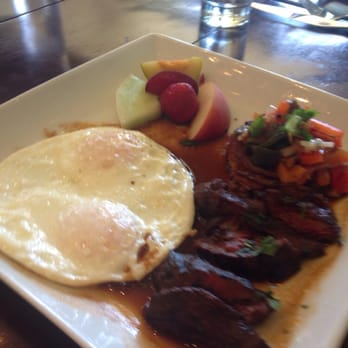 Grace's Table - Kobe steak and eggs meh - New American Near Me - Napa, California