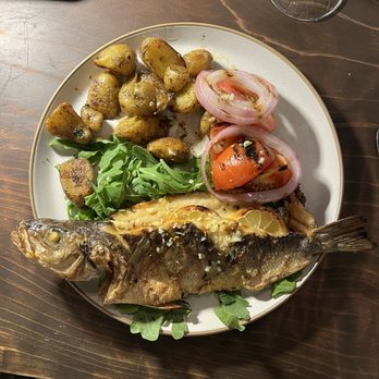 The Hideout Kitchen - Special: Branzino - New American Near Me - Lafayette, California The Hideout Kitchen - Special: Branzino - New American Near Me - Lafayette, California