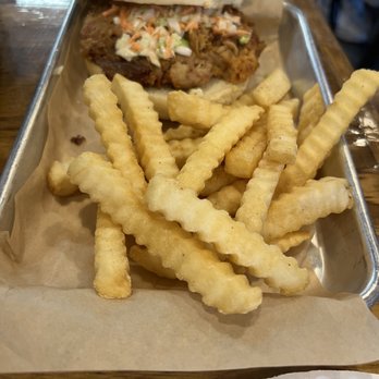 Angelo's Pizza - Pulled Pork Sandwich - Pizza Near Me - Buxton, North Carolina Angelo's Pizza - Pulled Pork Sandwich - Pizza Near Me - Buxton, North Carolina
