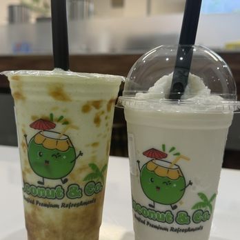 Coconut & Co - Avocado coconut shake and premium coconut shake - Bubble Tea Near Me - Alhambra, California Coconut & Co - Avocado coconut shake and premium coconut shake - Bubble Tea Near Me - Alhambra, California