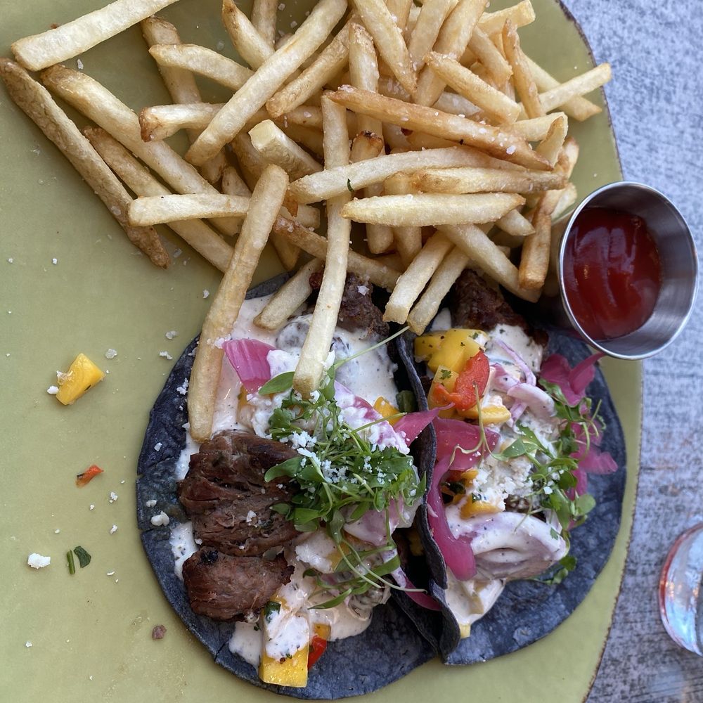 Sbicca Del Mar - Filet mignon tacos - Wine Bars Near Me - Del Mar, California Sbicca Del Mar - Filet mignon tacos - Wine Bars Near Me - Del Mar, California