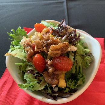 Islands Fish Grill - House Salad - Seafood Near Me - Indialantic, Florida