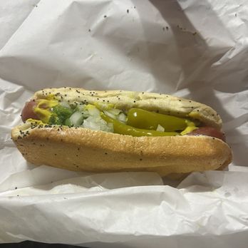Jr’s Red Hots - Chicago dog - Hot Dogs Near Me - Chicago, Illinois