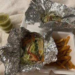 Shrimp Tacos