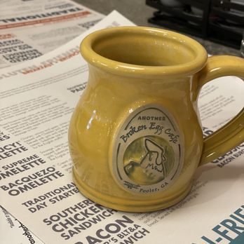 Another Broken Egg Cafe - Coffee cups - Breakfast & Brunch Near Me - Pooler, Georgia