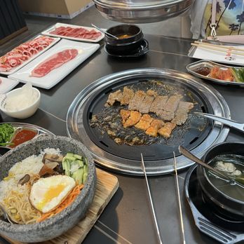 Ombu Hotpot & Korean BBQ - BBQ with pork, beef very good, fresh - Barbeque Near Me - Marrero, Louisiana
