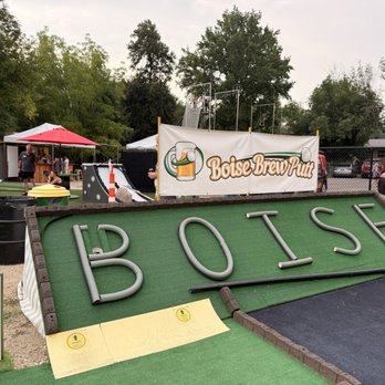Boise Brew Putt - Mini Golf Near Me - Boise, Idaho