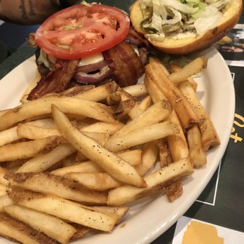 Metro Diner - The Bold City Burger, the bacon, sausage & jalapeños are good on this burger. - American Near Me - Bradenton, Florida