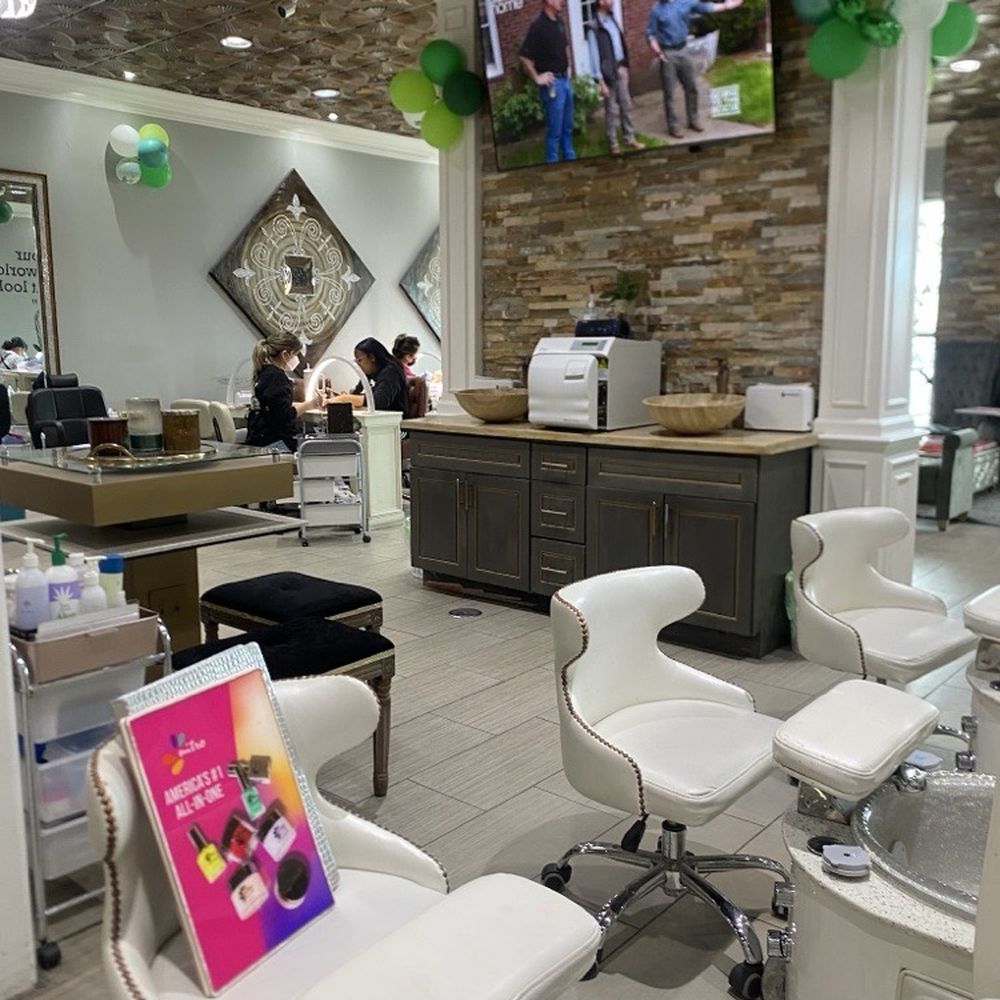 Bella Nails & Spa - Inside - Nail Salons Near Me - Tracy, California