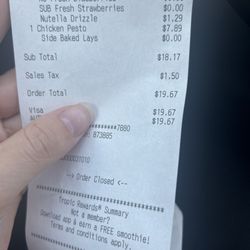 Tropical Smoothie Cafe