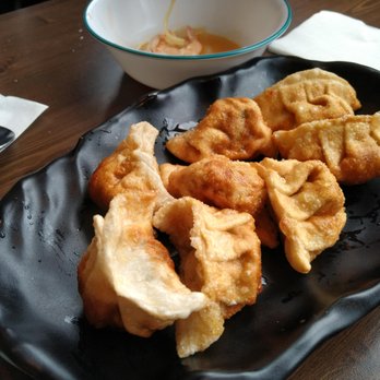 88 Noodle House - a plate of fried dumplings - Korean Near Me - Burnaby, British Columbia 88 Noodle House - a plate of fried dumplings - Korean Near Me - Burnaby, British Columbia