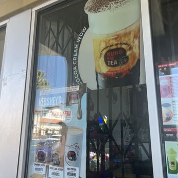 Kung Fu Tea - Window decals - Bubble Tea Near Me - Palmdale, California