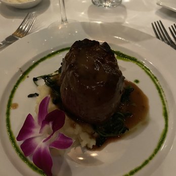 Barka - Filet done medium rare to perfection! - Seafood Near Me - Mountain Lakes, New Jersey Barka - Filet done medium rare to perfection! - Seafood Near Me - Mountain Lakes, New Jersey