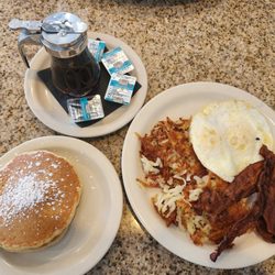 Burleson Brunch House - Breakfast meal at the Brunch House.